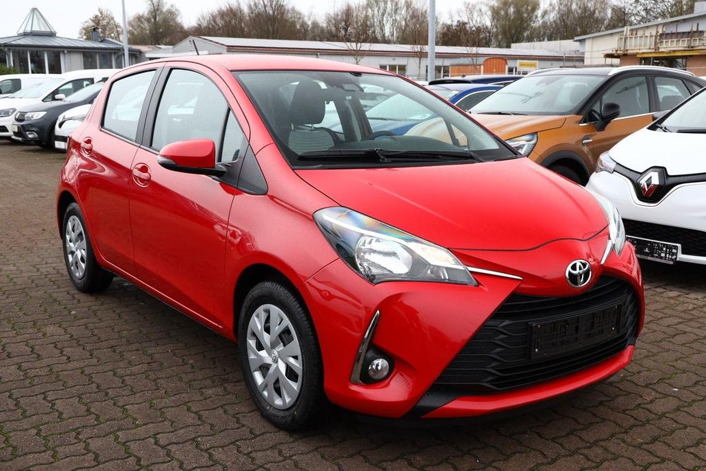 Autos Kaufen At Neuwagen Toyota Yaris 1 5 Dual Vvt Ie 111 Premium Kam Nsw Kaufen In Osterreich