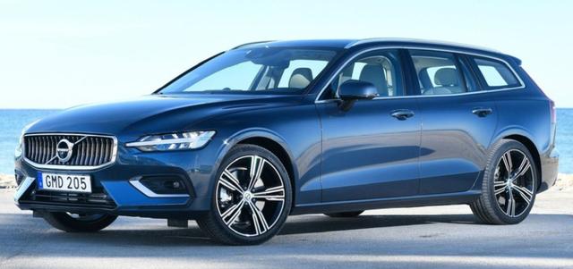 Volvo V60 - D4 190 R-Design LED Nav ACC ParkP Kessy