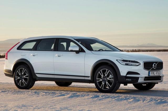 Volvo V90 - Cross Country D4 190 Aut. AWD Pro Leder