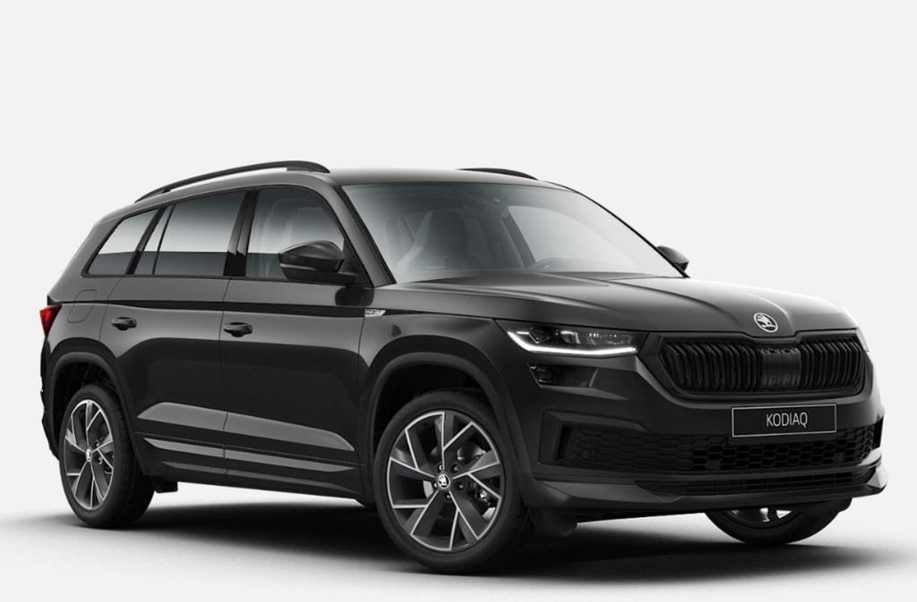 Skoda kodiaq размер шин