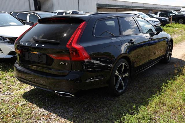 Volvo V90 D4 190 Aut. AWD R-Design LED Nav Kam PDC 