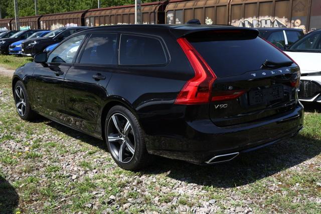 Volvo V90 D4 190 Aut. AWD R-Design LED Nav Kam PDC 
