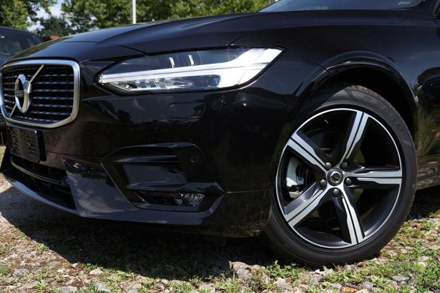 Volvo V90 D4 190 Aut. AWD R-Design LED Nav Kam PDC 