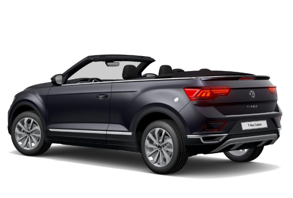 Volkswagen T-Roc Cabriolet Cabrio 1.5 TSI 150 Style LED Nav ParkAs ...