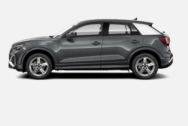 Audi Q2 - S line 35 TFSI 150 LED KeyL eHK Kam PDC Temp