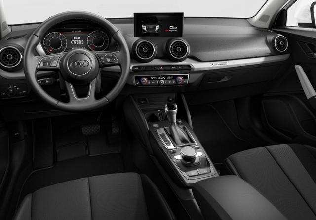 Audi Q2 35 TFSI 150 S Tronic LED Kam SHZ eHK VirtCo 