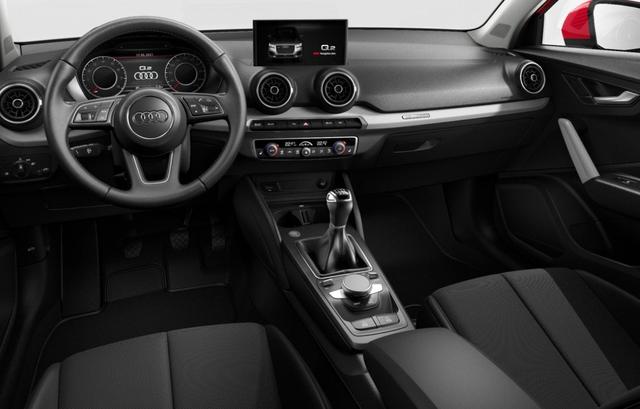 Audi Q2 35 TFSI 150 LED Kam SHZ eHK VirtCo PDC Keyl 