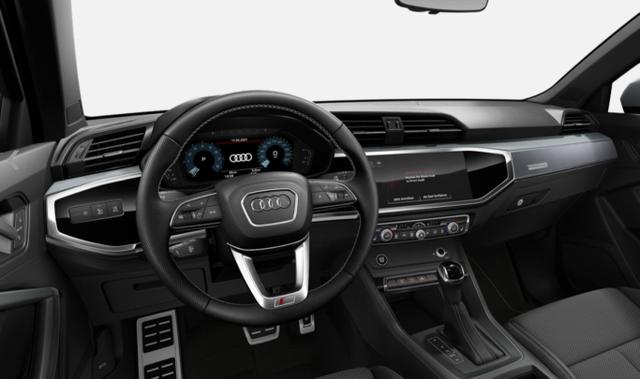 Audi Q3 35 TFSI 150 S tronic 2xS line LED Nav Temp 