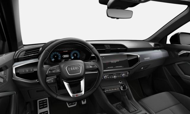Audi Q3 Sportback 35 TFSI 150 S tronic 2xS line Black 