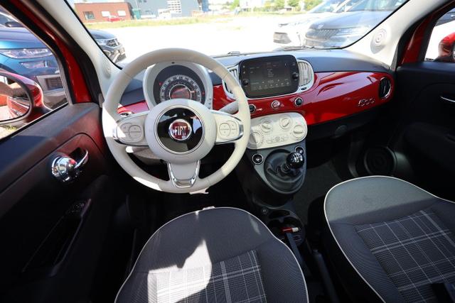 Fiat 500 LOUNGE 0.9 TwinAir 85 PDC UConnect 