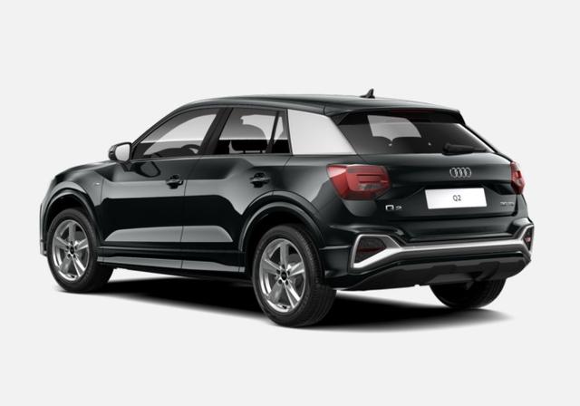 Audi Q2 S line 30 TDI 116 tronic LED Nav+ Kam ACC 