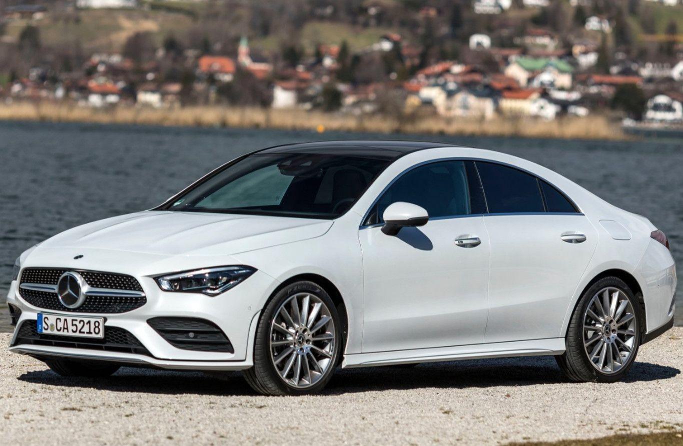 MercedesBenz CLAKlasse CLA 200 DCT AMG Line LED Nav ParkP Night UrbanG bei EUAutohaus Schrön