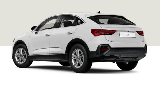 Audi Q3 Sportback 35 TFSI 150 KeyL PDC Kam SHZ VirCo 