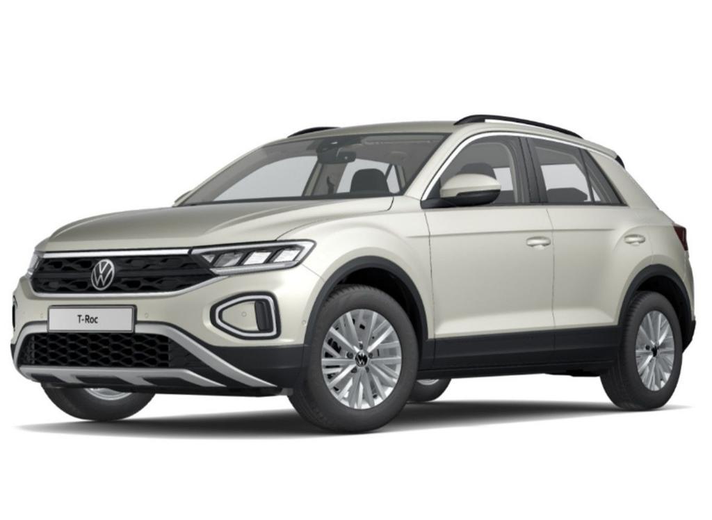 Volkswagen T-Roc LIFE 1.5 TSI 150 DSG Ready2D AppC SHZ Kam Neuwagen mit ...