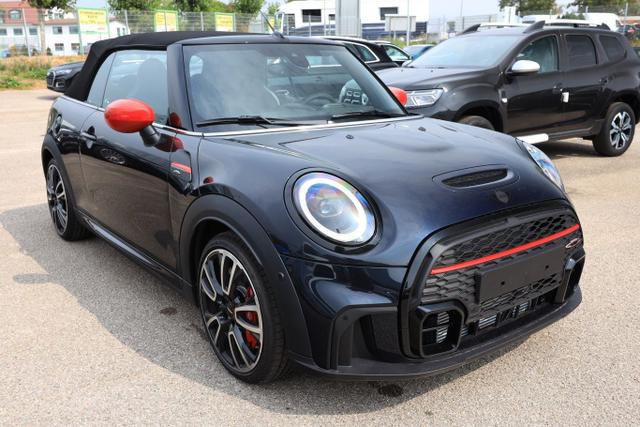 MINI Cabrio - John Cooper Works Trim PDC vohi Kam Leder
