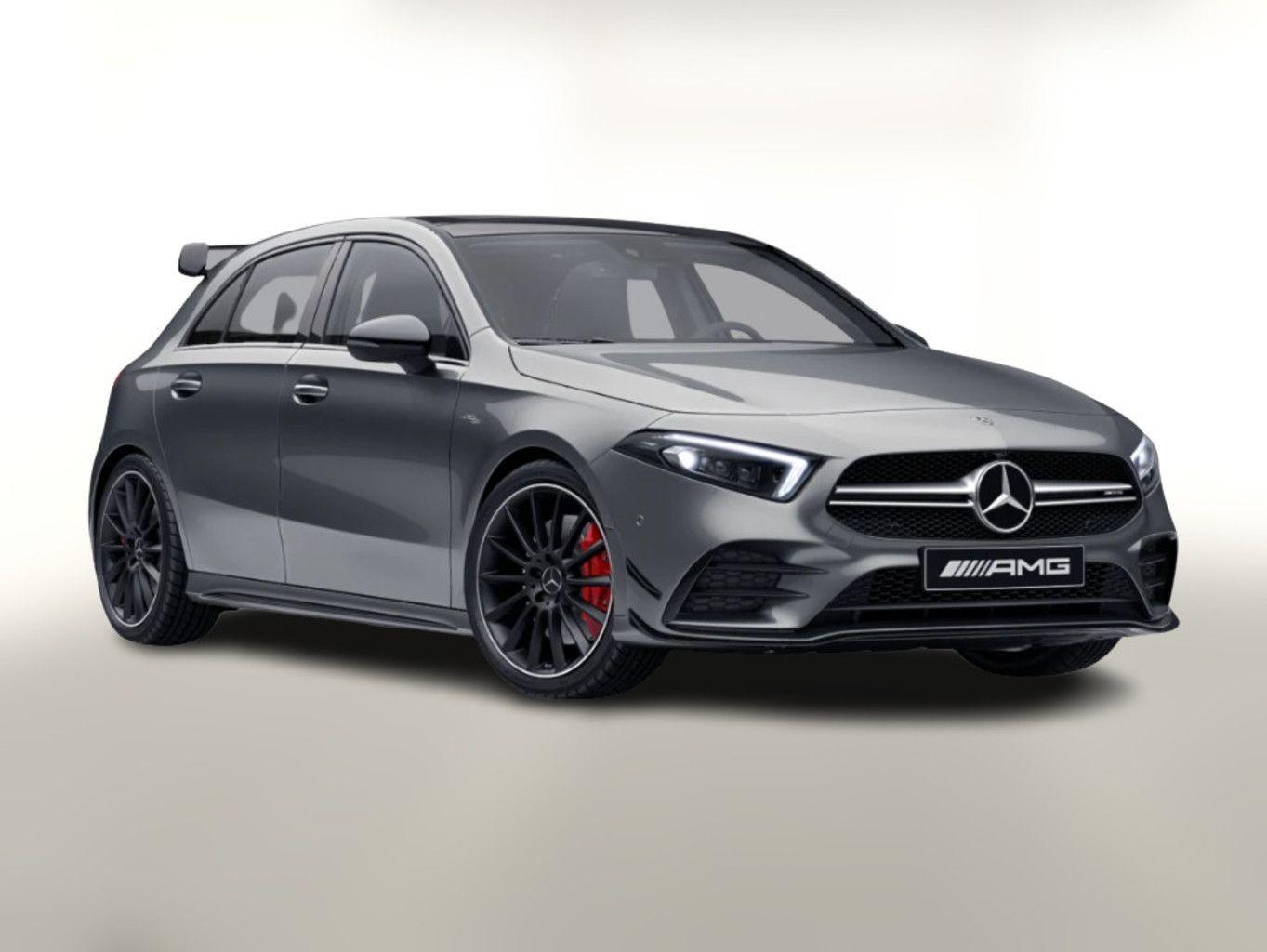 MercedesBenz A 35 AMG 4M MBeam Nav Pano AeroP NightP Kam SHZ Neuwagen