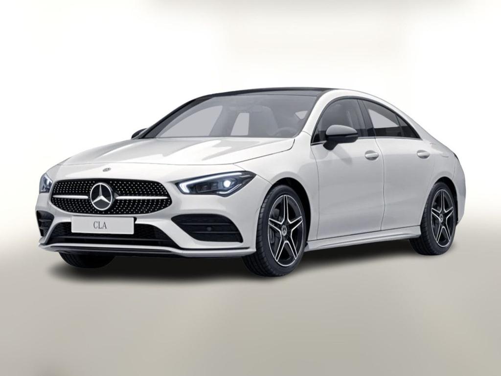 MercedesBenz CLAKlasse CLA 200 d DCT AMG Line MBeam Pano ParkP Night
