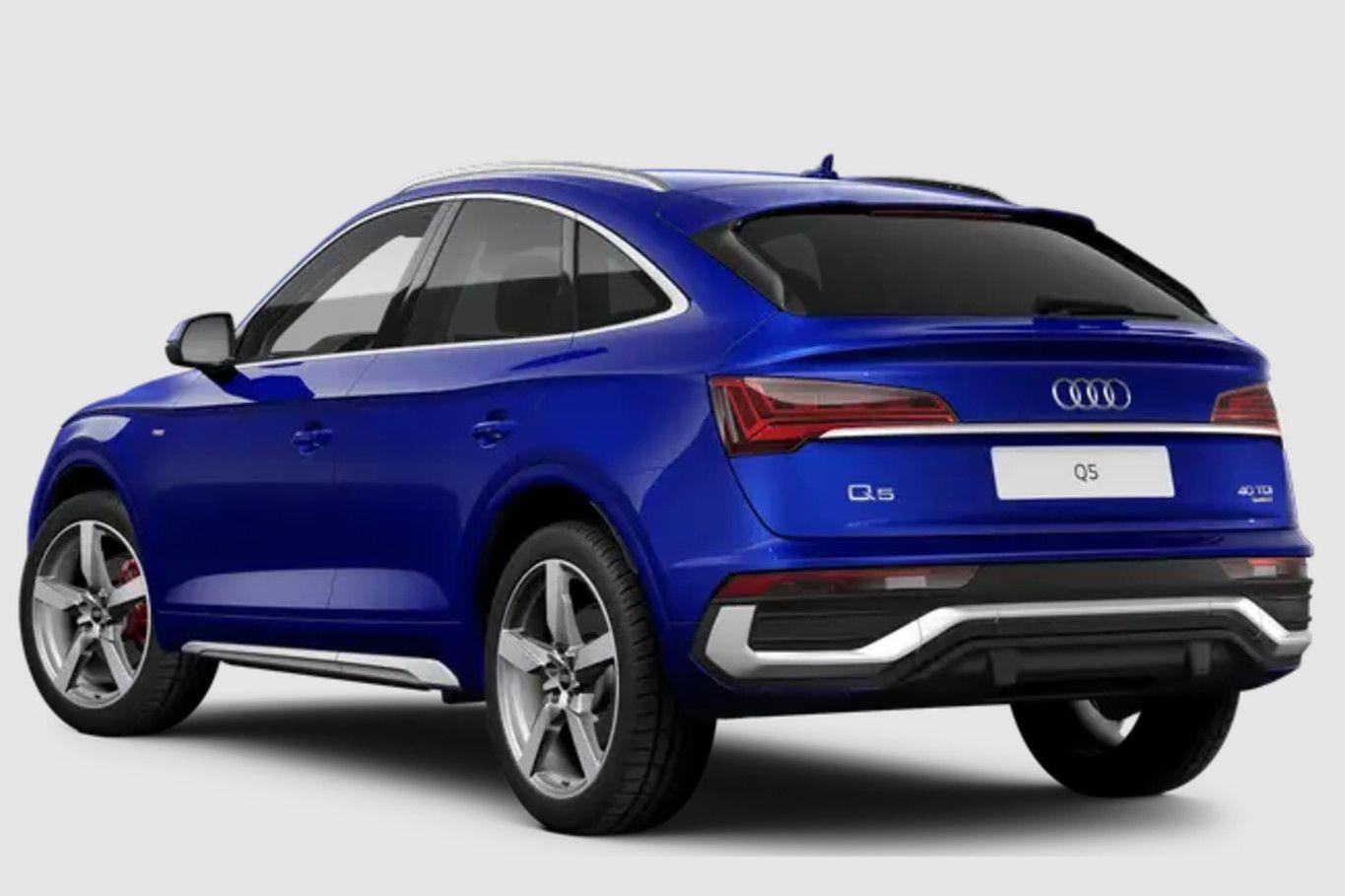Audi Q5 Sportback S line 40 TDI 204 quattro OLED 21Z Autohaus AuchSchwarz
