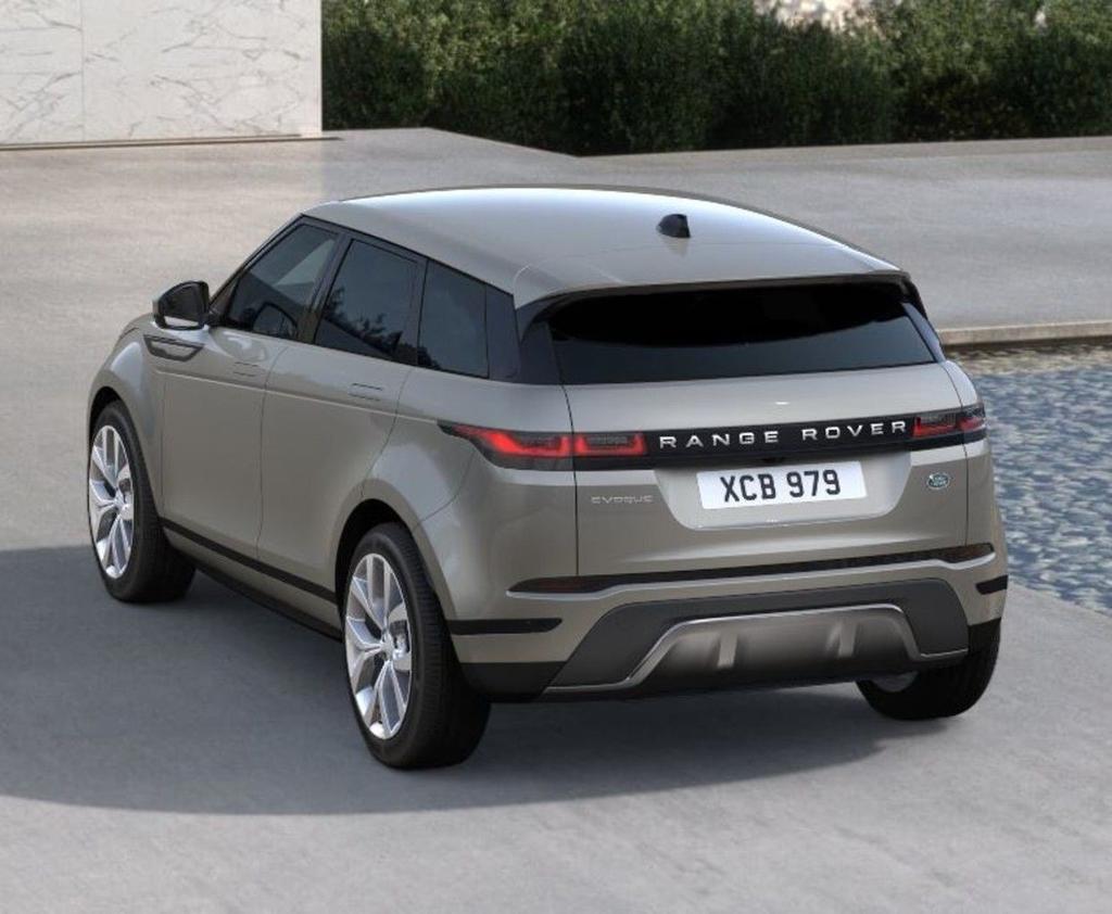 Range rover evoque meridian