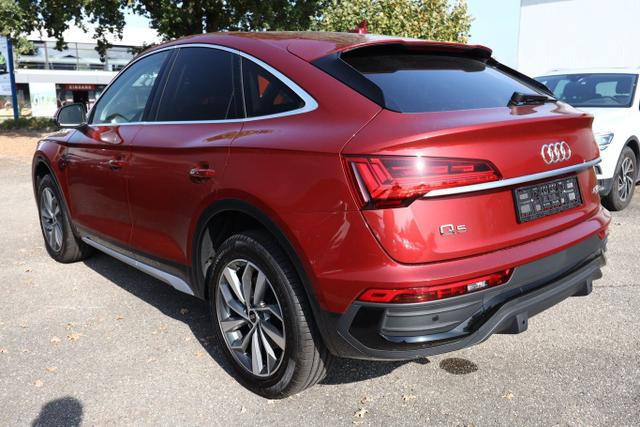 Audi Q5 Sportback 45 TFSI S tronic OLED B&O Nav Stadt 