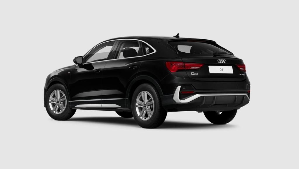 Audi Q3 Sportback S line 35 TFSI 150 tronic LED PDC Autohaus AuchSchwarz