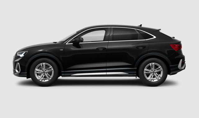 Audi Q3 Sportback - 35TDI 150 S tronic 2xS line LED Nav
