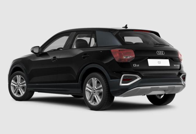 Audi Q2 30TFSI 110 adv. CarPlay Klimaaut elHK PDC 17Z 