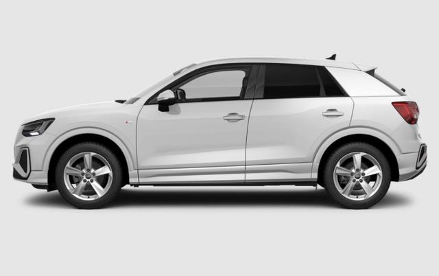 Audi Q2 - S line 35 TFSI 150 tronic LED SHZ PDC PrivG