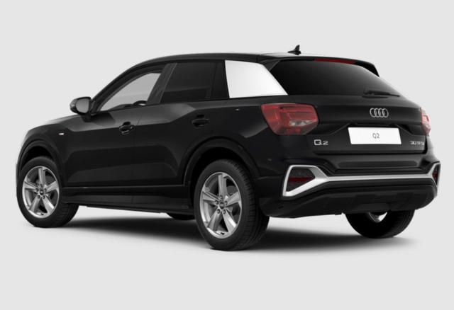 Audi Q2 S line 30 TFSI 110 Nav Kam PDC+ SHZ VirC EHK 