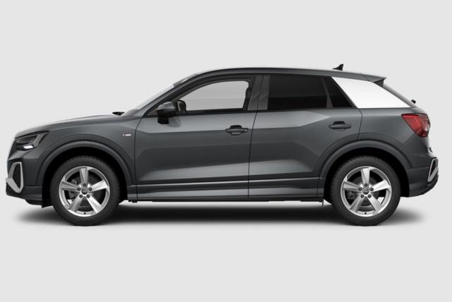 Audi Q2 S line 35 TDI 150 tronic 2xS Nav Pano Kam PDC 