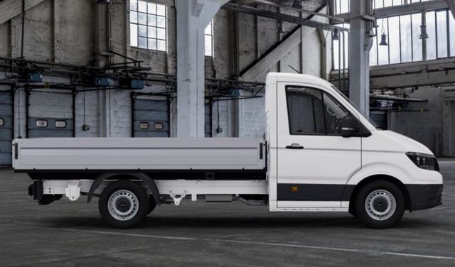 MAN TGE - Pritsche 2.0 TDI 140 Klima MediaVan 3-S SmLi