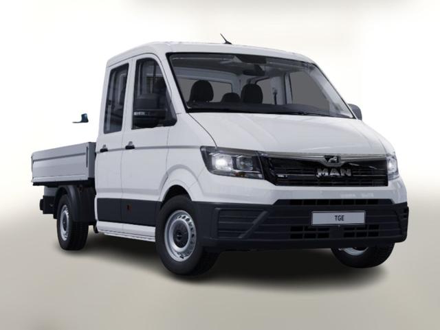 MAN TGE - Pritsche DoKa 2.0 TDI 140 Klima MediaVan 7-S