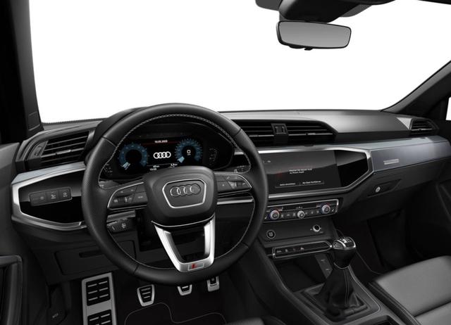 Audi Q3 Sportback S line 35 TFSI 150 tronic 2xS Nav+ 