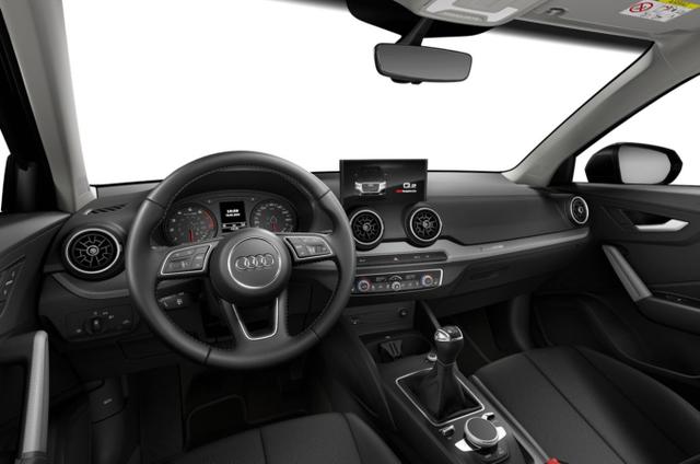 Audi Q2 30TFSI 110 adv. Nav CarPlay Klimaaut elHK PDC 