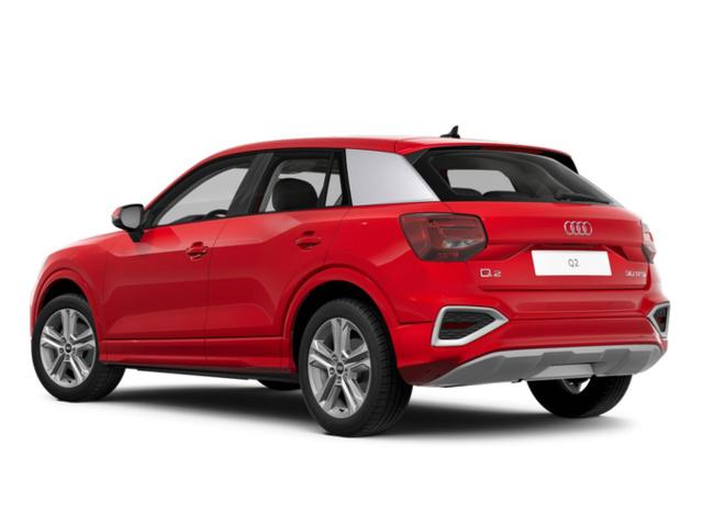 Audi Q2 30TFSI 110 adv. CarPlay Klimaaut elHK PDC 17Z 