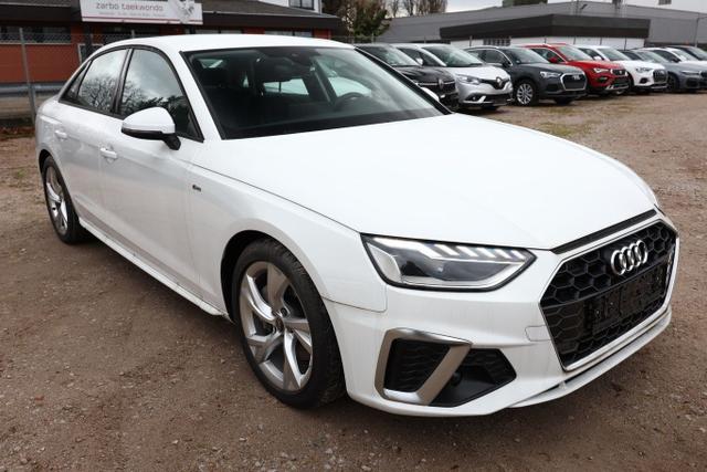 Audi A4 Limousine - S line Lim 40 TDI 204 tronic LED Nav PDC+