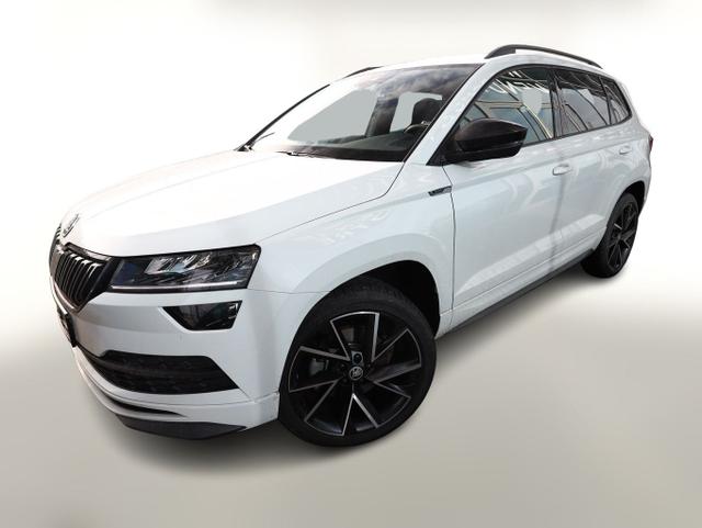 Gebrauchtfahrzeug Skoda Karoq - Sportline 2.0 TDI DSG 4x4 LED Amundsen ACC