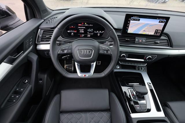 Audi Q5 S line SB 40 TDI 2xS Matrix 21Z Pano Leder Nav+ 