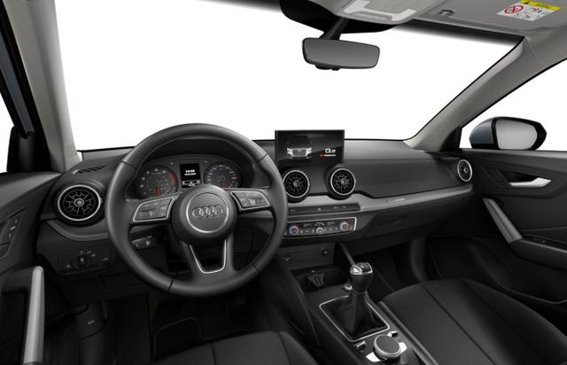 Audi Q2 30TFSI 110 adv. Nav CarPlay Klimaaut elHK PDC 