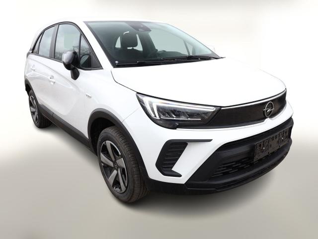 Lagerfahrzeug Opel Crossland - Turbo 1.2 110 Edition LED Kam SHZ