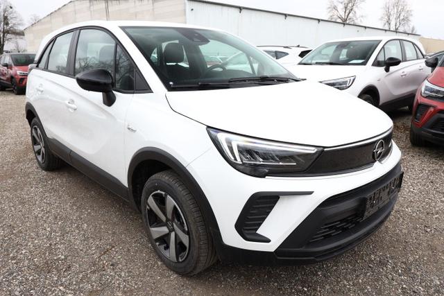 Opel Crossland - Turbo 1.2 110 Edition LED Kam SHZ
