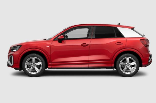 Audi Q2 - S line 35 TFSI 150 tronic Nav Kam PDC+ VirC
