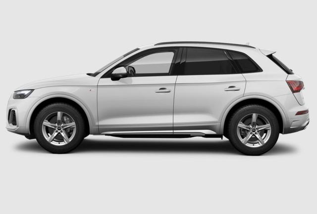 Audi Q5 - S line 35 TDI 163 Nav Tour VirC+ Keyl PrivG