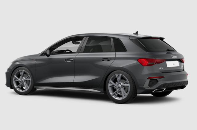 Audi A3 Sportback S line 30 TFSI 110 tronic 2xS Nav 