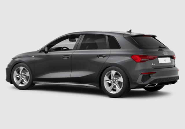 Audi A3 Sportback S line 35 TFSI 150 tronic Nav LED 