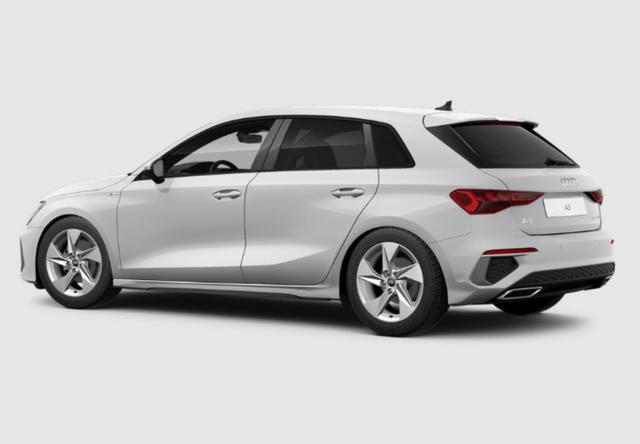 Audi A3 Sportback S line 35 TFSI 150 tronic Nav LED 