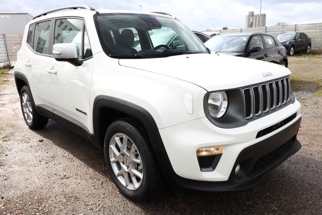 Jeep Renegade - Limited 1.5 GSE 130 MHEV AT ACC Kam