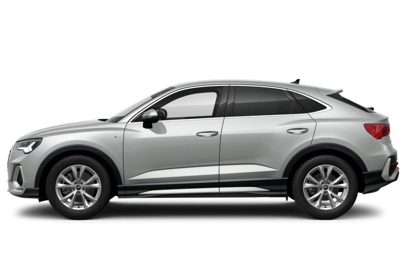 Audi Q3 Sportback 40 TFSI quattro 2xS line LED Nav günstiger kaufen EUNeuwagen