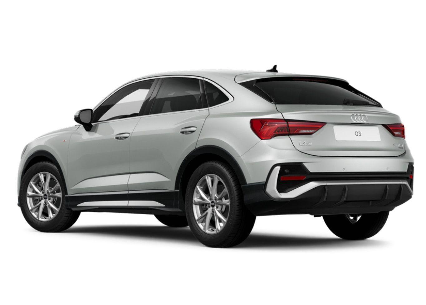 Audi Q3 Sportback 40 TFSI quattro 2xS line LED Nav günstiger kaufen EUNeuwagen