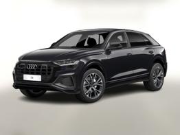 Audi Q8 - S line 50 TDI 286 Matrix 2xS Leder Pano B&O